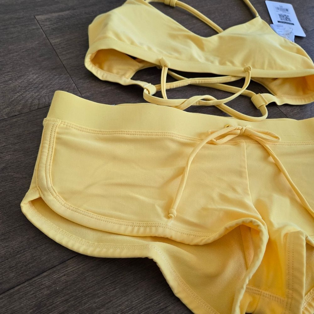 Body GLOVE YELLOW  Women's Swim Set - Picture 4 of 9